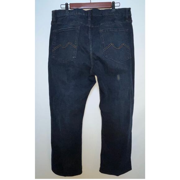 Urban Star Jeans - Size 36 X 30 - Relaxed Fit – Men's Straight Leg Stretch Jeans - Picture 2 of 8